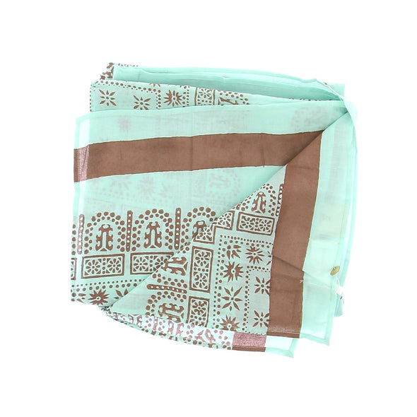Foulard bicolore