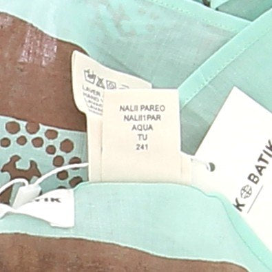 Foulard bicolore