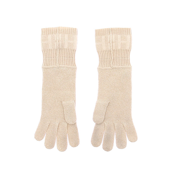 Gants en cachemire