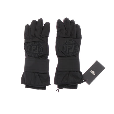 Gants noirs