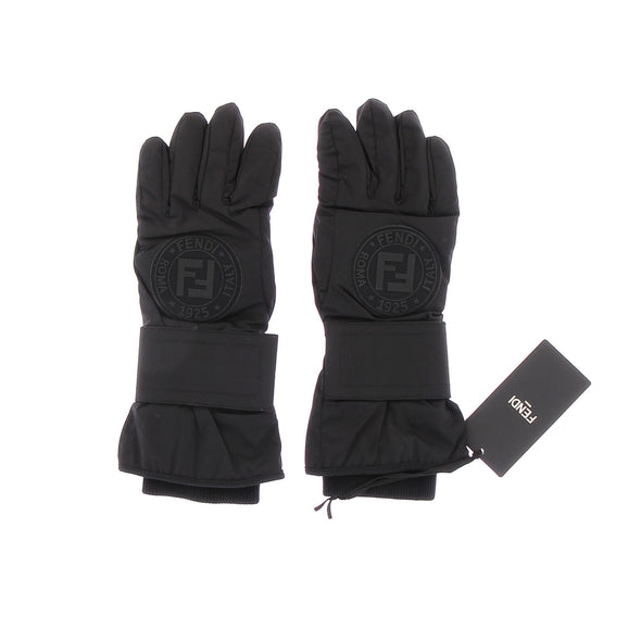 Gants noirs