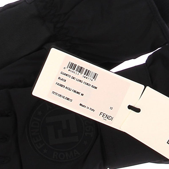 Gants noirs