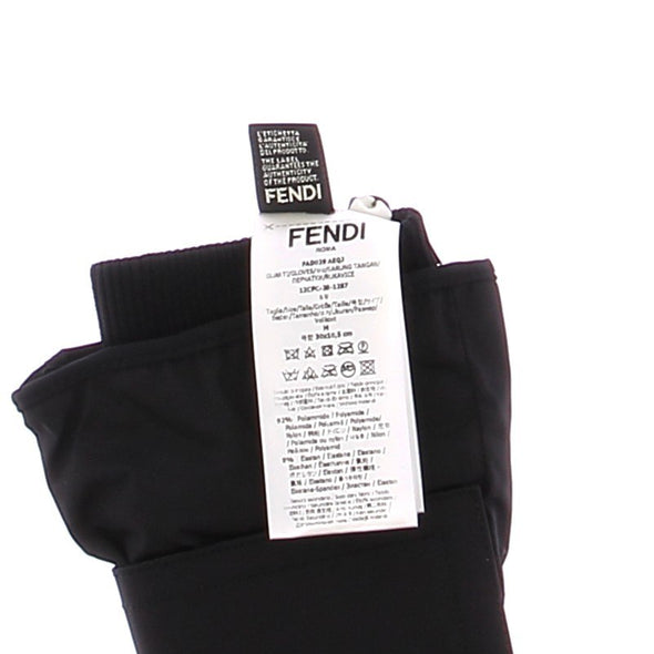 Gants noirs