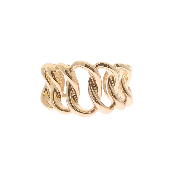 Bracelet doré "Bronx"