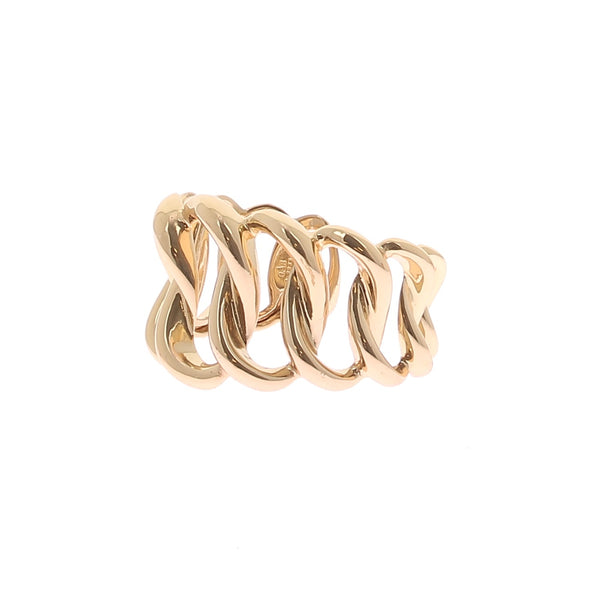 Bracelet doré "Bronx"