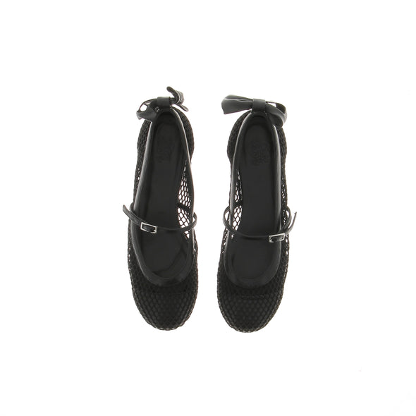 Ballerines noires "Grete"