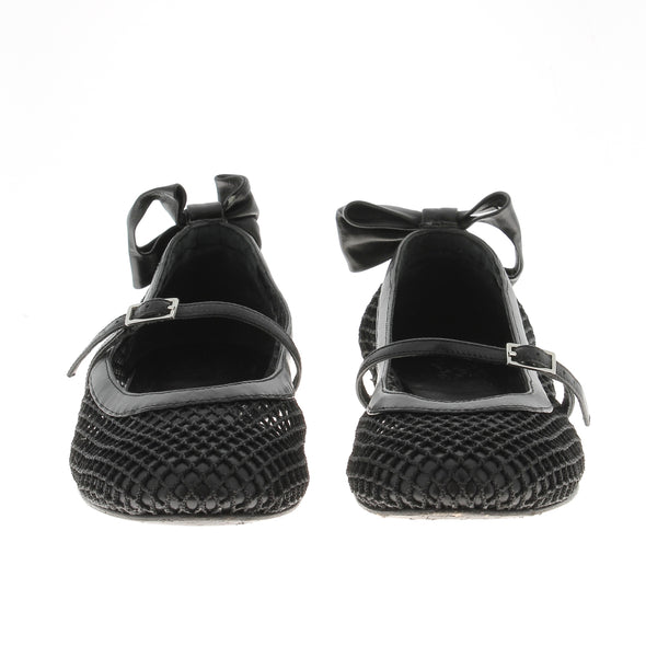 Ballerines noires "Grete"