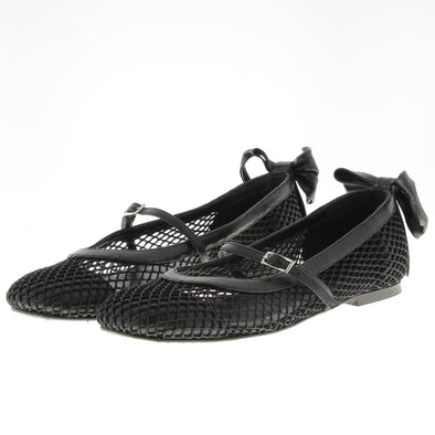 Ballerines noires "Grete"
