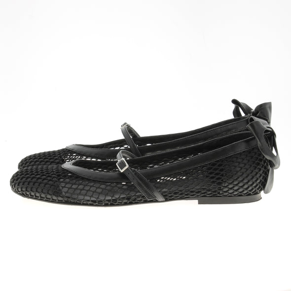 Ballerines noires "Grete"