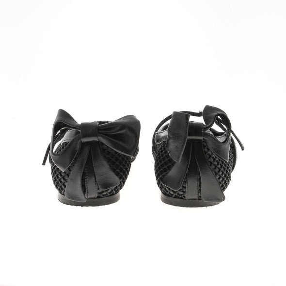 Ballerines noires "Grete"
