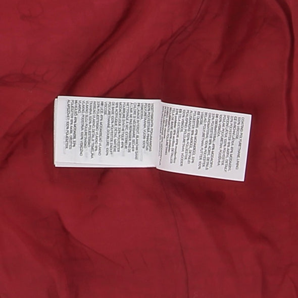 Veste bimatière