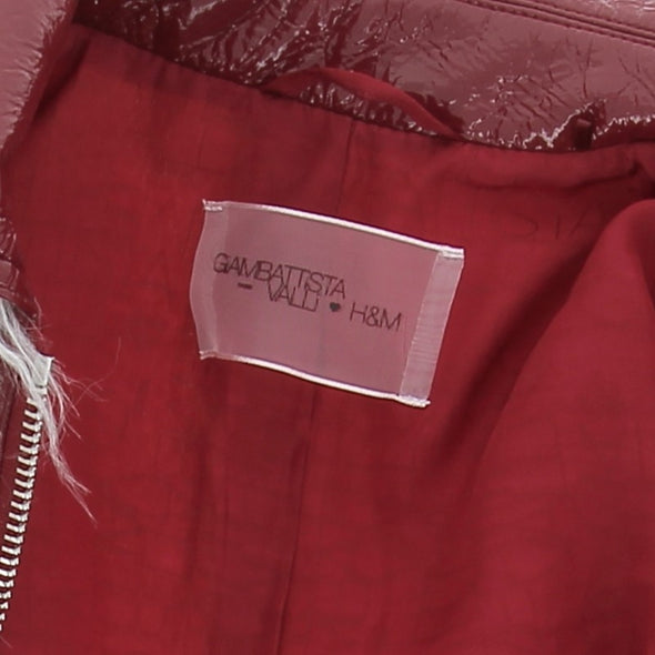 Veste bimatière