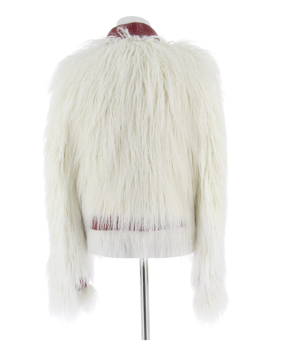 Veste bimatière