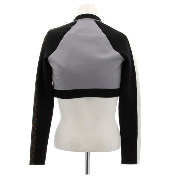 Veste courte tricolore