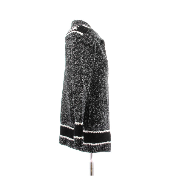 Gilet en mélange de laine et cachemire