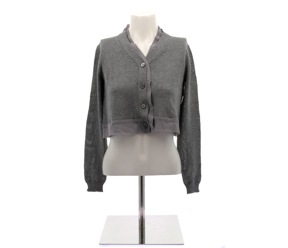 Gilet gris