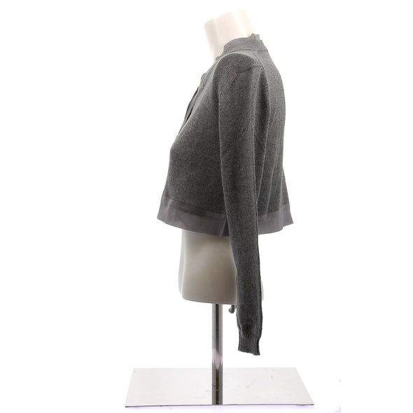 Gilet gris