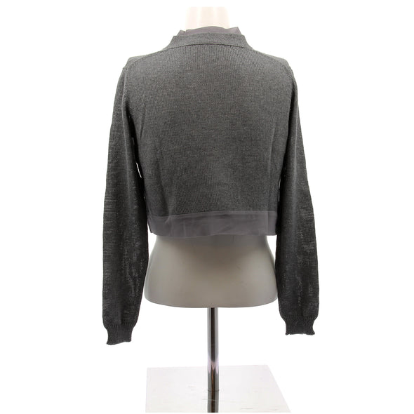Gilet gris