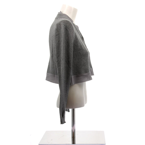 Gilet gris
