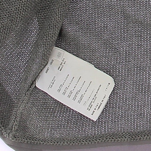 Gilet gris