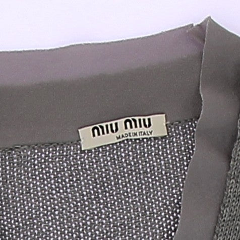 Gilet gris