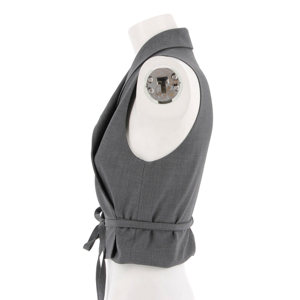 Gilet sans manches en laine