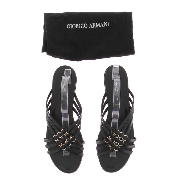 Sandales noires