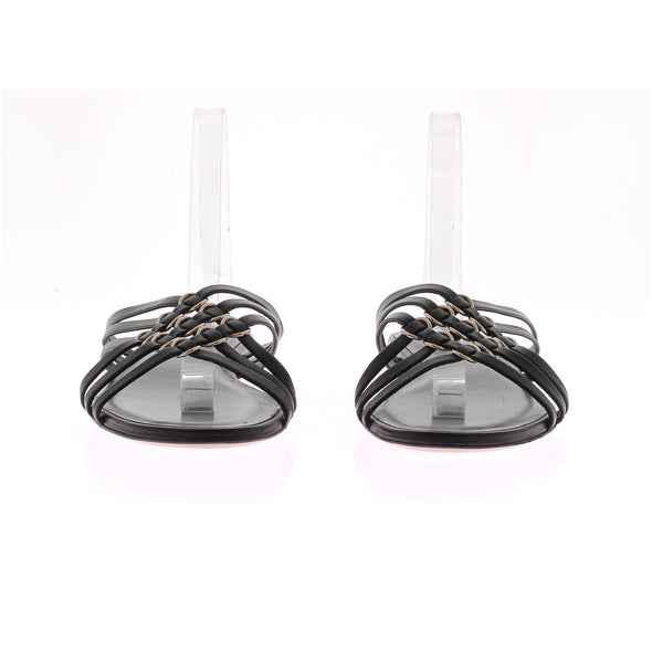Sandales noires