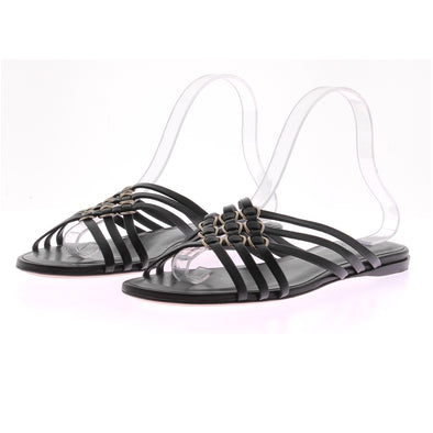 Sandales noires