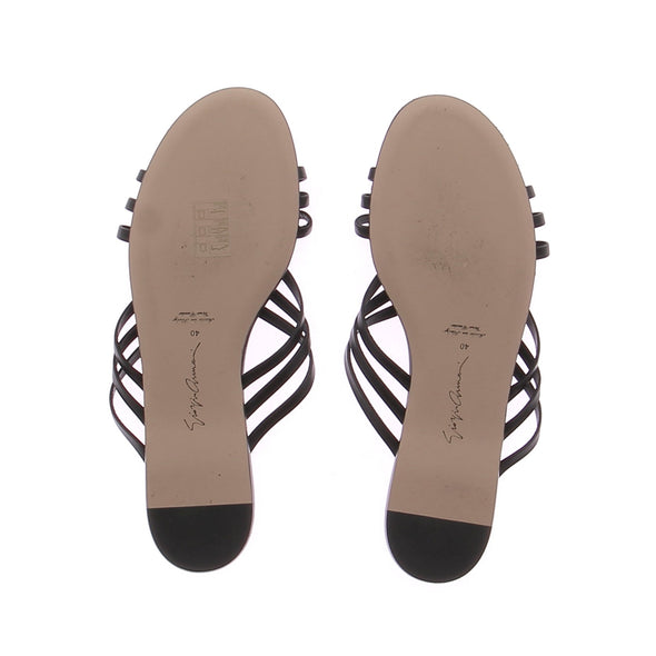 Sandales noires