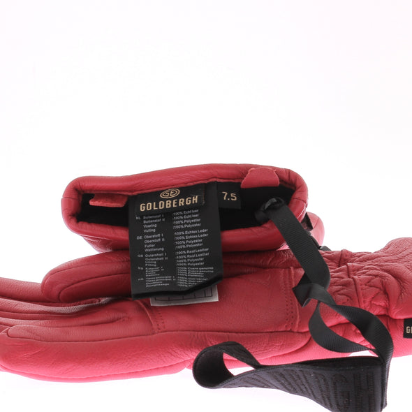 Gants rouges "Freeze"