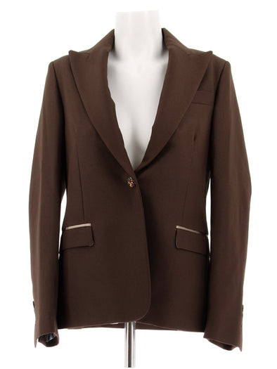 Blazer marron