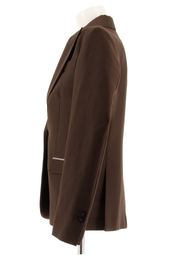 Blazer marron