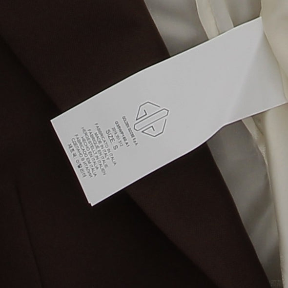 Blazer marron