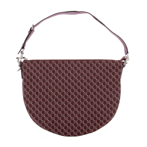Sac à épaule bordeaux