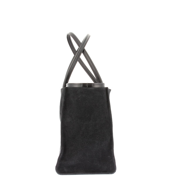 Sac à main en daim "Lina"