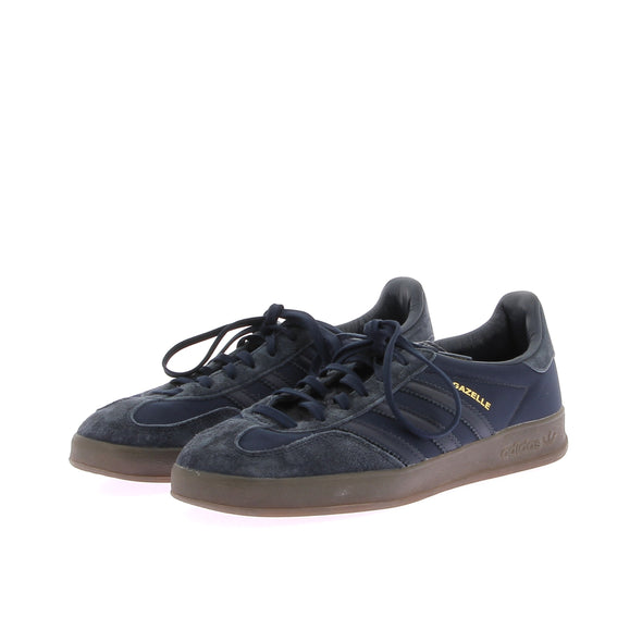 Baskets marine "Gazelle Indoor Collegiate Navy Gum"