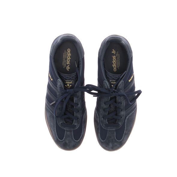 Baskets marine "Gazelle Indoor Collegiate Navy Gum"