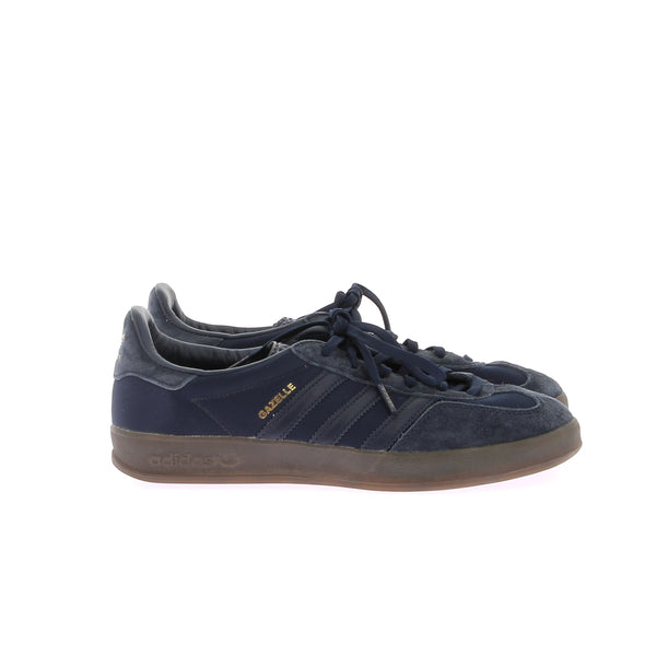 Baskets marine "Gazelle Indoor Collegiate Navy Gum"