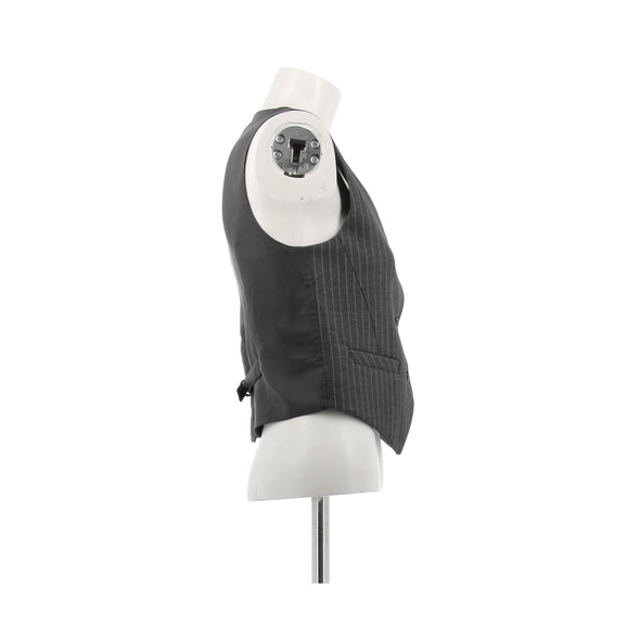 Gilet de costume gris