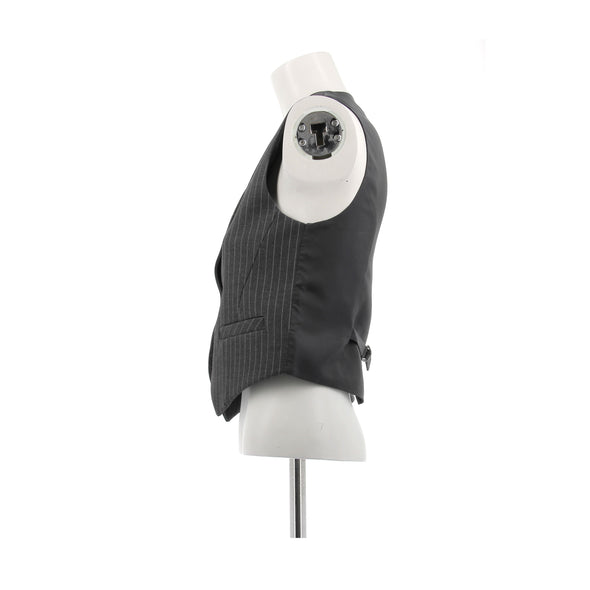 Gilet de costume gris