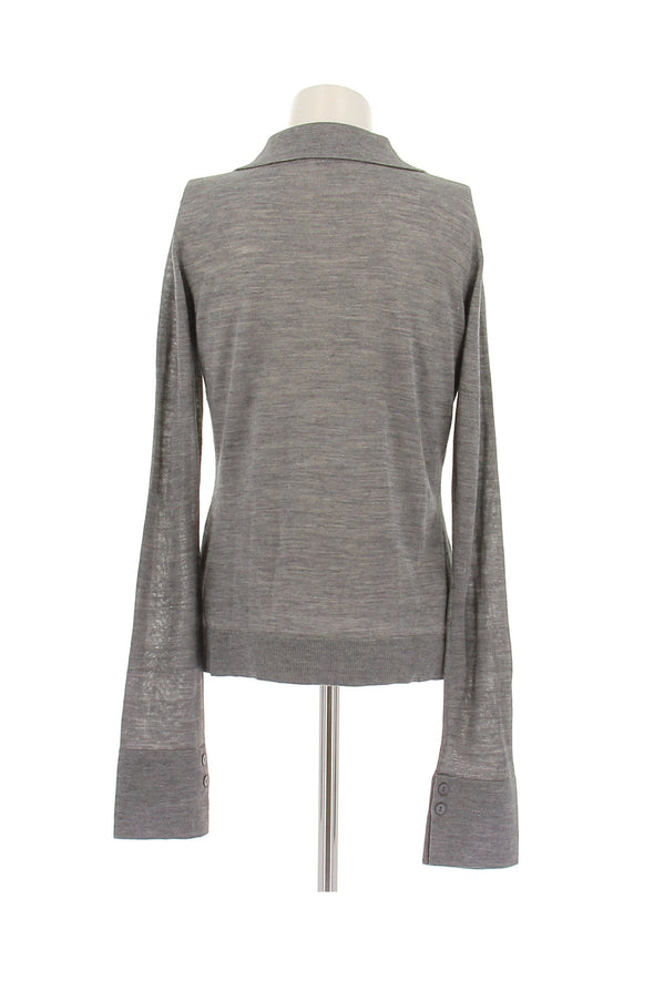 Gilet gris