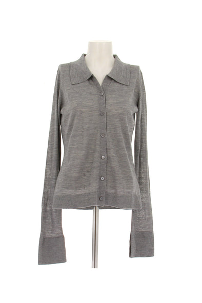 Gilet gris