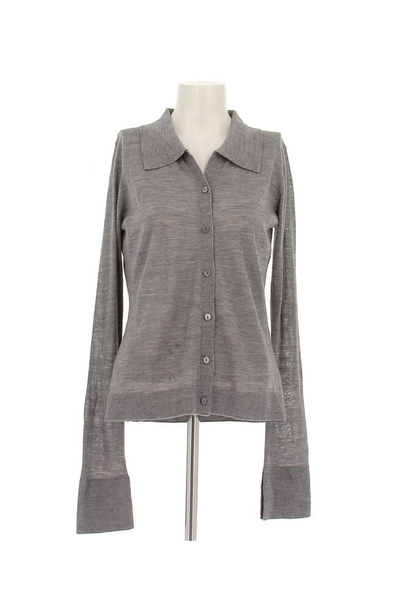 Gilet gris