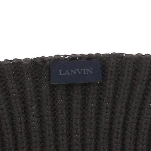 Gilet en laine kaki