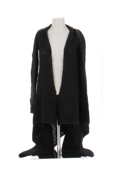 Gilet en laine noir