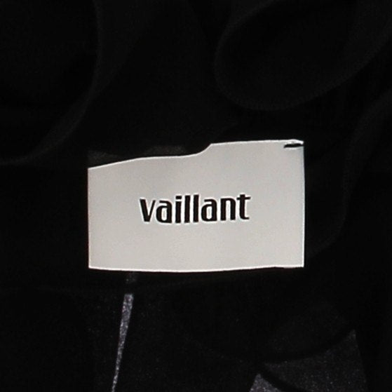 Gilet transparent noir