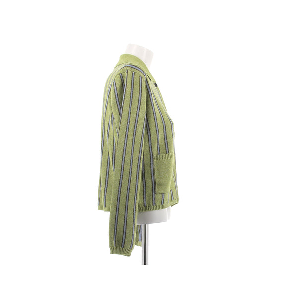 Gilet à rayures