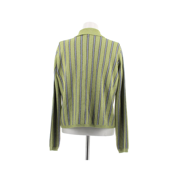 Gilet à rayures