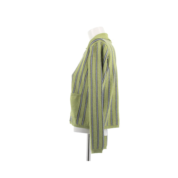 Gilet à rayures